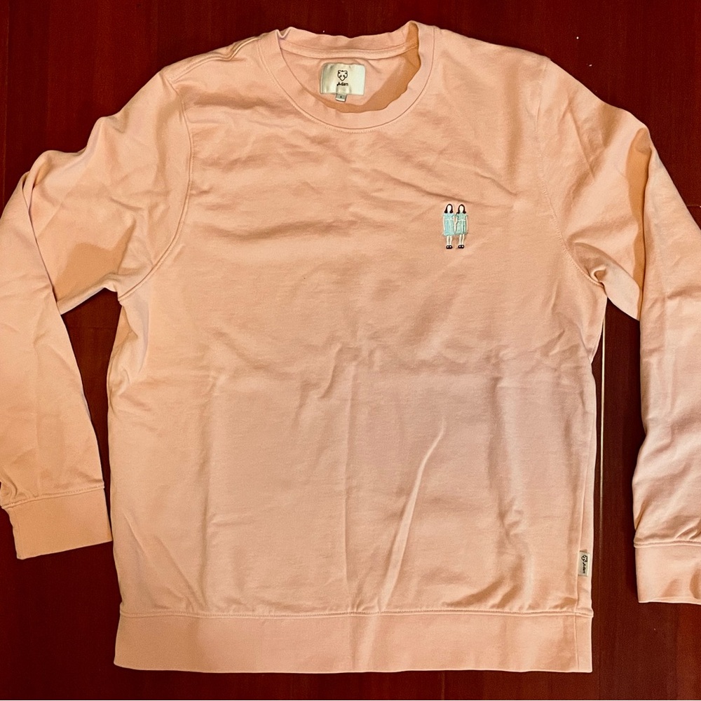 Adam Light Pink Crewneck Sweater